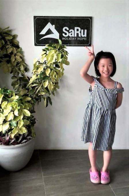 Saru Holiday Apartment - Upto 6 Guests Kandy Luaran gambar