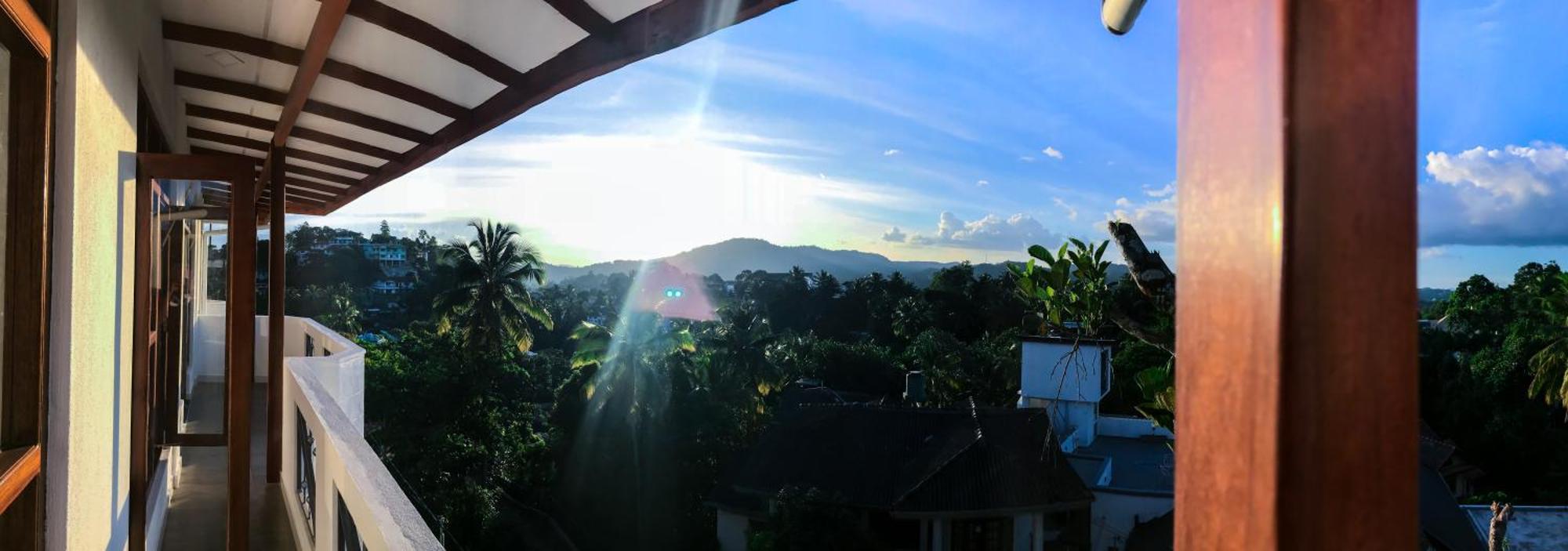 Saru Holiday Apartment - Upto 6 Guests Kandy Luaran gambar